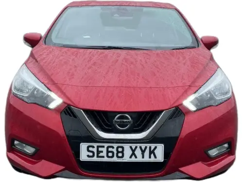 Nissan Micra SE68 XYK