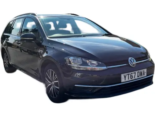 Volkswagen Golf YT67 DWA