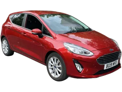 Ford Fiesta Titanium Turbo BG19 MFE