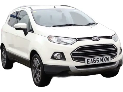 Ford Ecosport Titanium Turbo EA65 MXW