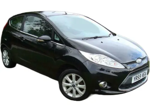 Ford Fiesta Zetec 82 YR59 VEA