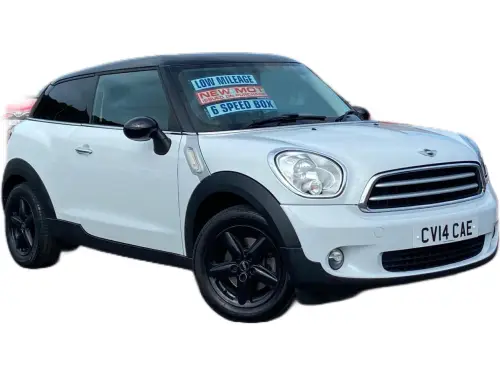 MINI Paceman CV14 CAE