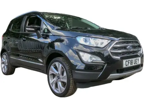 Ford Ecosport Titanium CF18 UEY