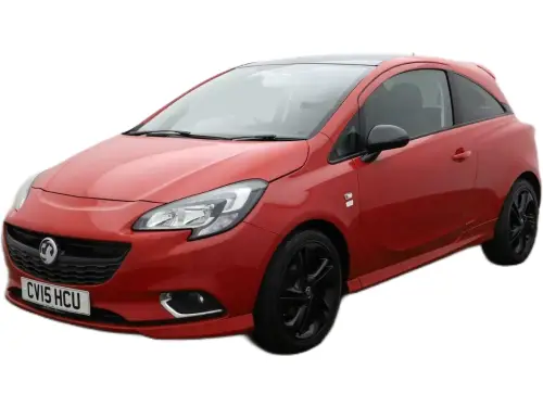 Vauxhall Corsa Limited Edition CV15 HCU