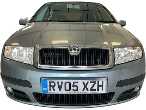 Škoda Fabia Ambiente 16v 75 A RV05 XZH
