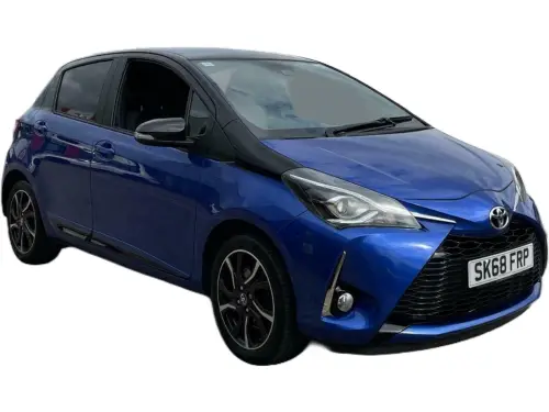 Toyota Yaris BI-Tone VVT-i SK68 FRP