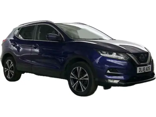 Nissan Qashqai N-Connecta DIG-T DL18 AOS
