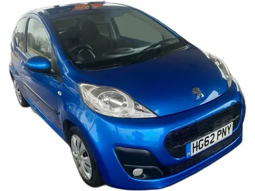 Peugeot 107 Active HG62 PNY