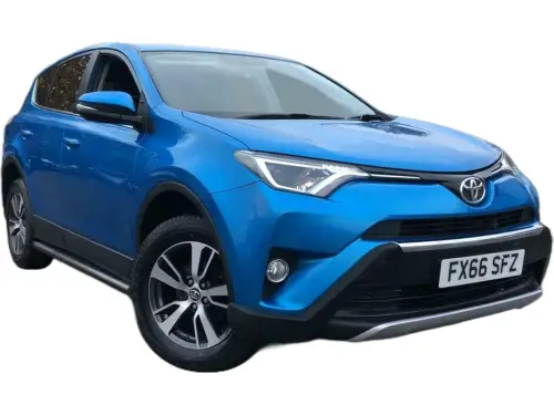 Toyota RAV4 Business Edition D-4D 4X2 FX66 SFZ