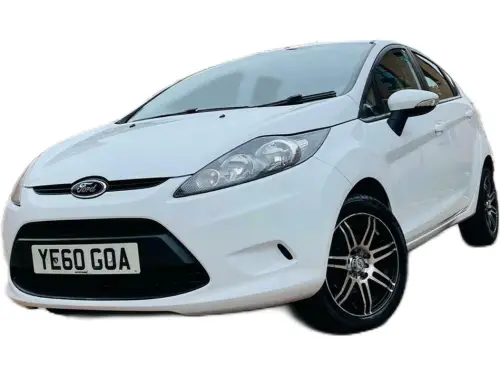 Ford Fiesta Econetic TDCi YE60 GOA