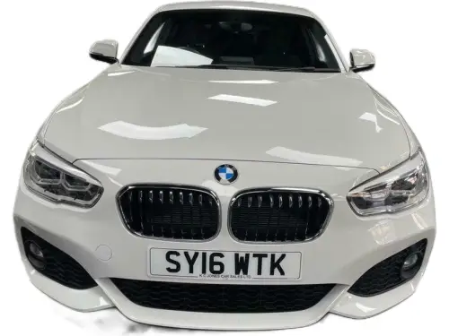 BMW 118i M Sport SY16 WTK