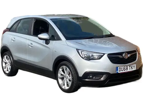 Vauxhall Crossland DU68 TKY
