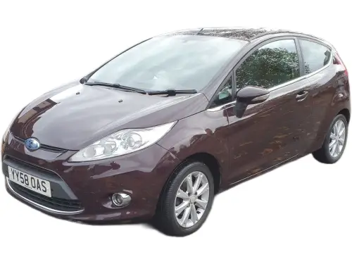 Ford Fiesta Zetec Auto YY58 OAS
