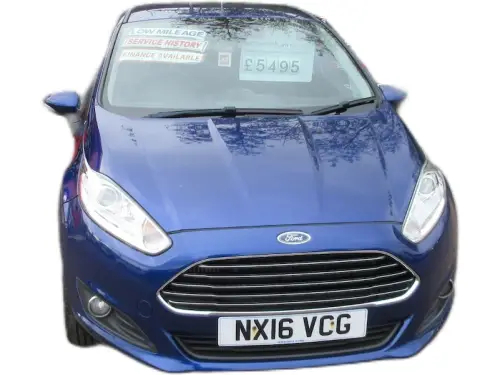 Ford Fiesta NX16 VCG