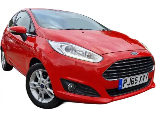 Ford Fiesta PJ65 XVY