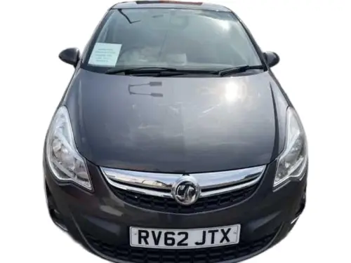 Vauxhall Corsa RV62 JTX