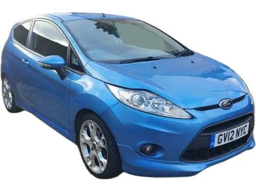 Ford Fiesta Zetec S GV12 NYC