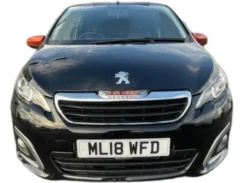 Peugeot 108 Roland Garros Top ML18 WFD
