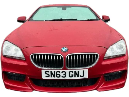 BMW 640 SN63 GNJ