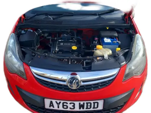 Vauxhall Corsa AY63 WDD