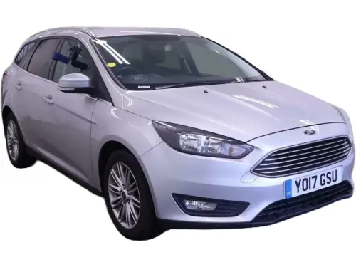 Ford Focus Zetec Edition TDCi YO17 GSU