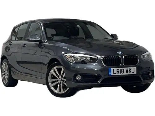 BMW 116 LR18 WKJ