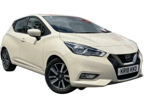 Nissan Micra Acenta Limited Edition KR18 KKO