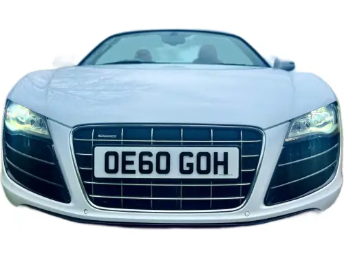 Audi R8 OE60 GOH