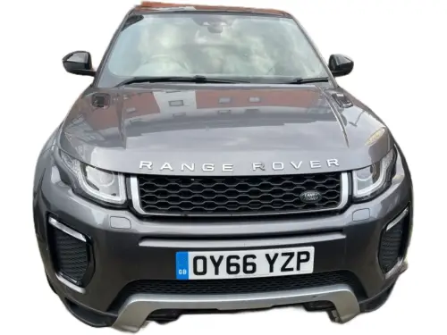 Land Rover Range Rover Evoque OY66 YZP
