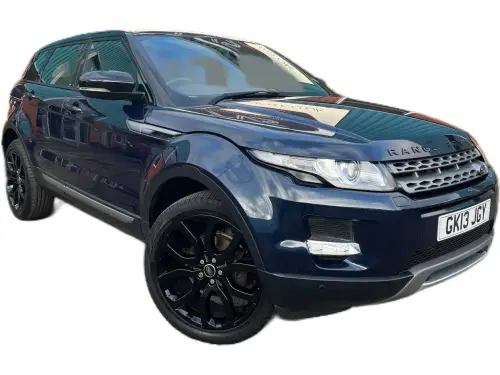 Land Rover Range Rover Evoque GK13 JGY