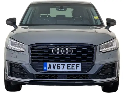 Audi Q2 S Line Edition 1 TFSI AV67 EEF