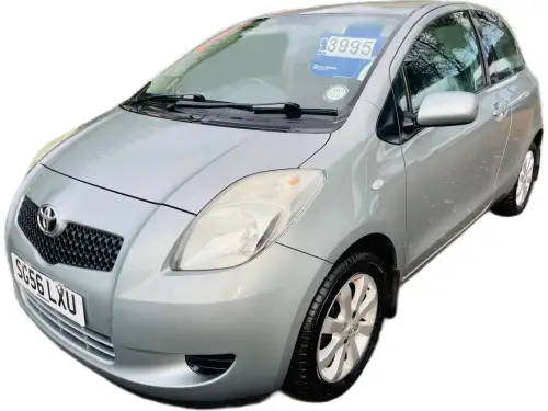 Toyota Yaris SG56 LXU