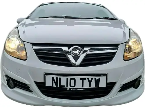 Vauxhall Corsa SRi NL10 TYW