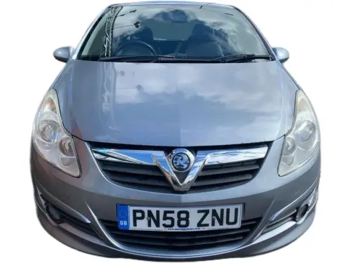 Vauxhall Corsa PN58 ZNU