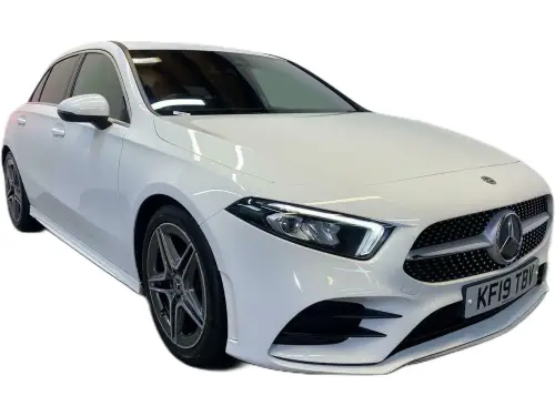 Mercedes-Benz A 200 AMG Line Auto KF19 TBV