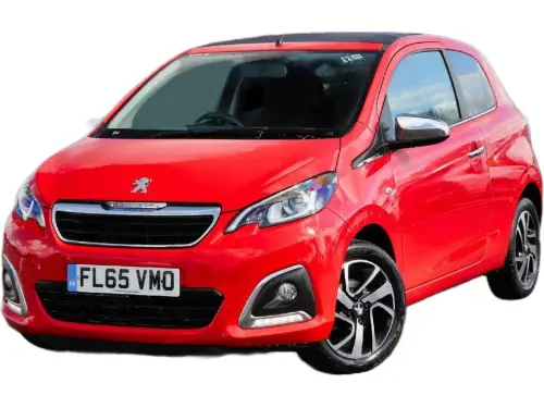 Peugeot 108 Allure Top FL65 VMO