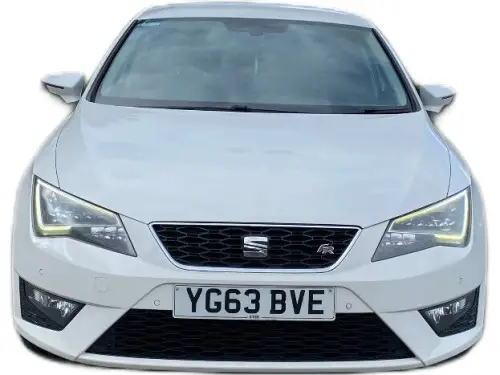 SEAT Leon YG63 BVE