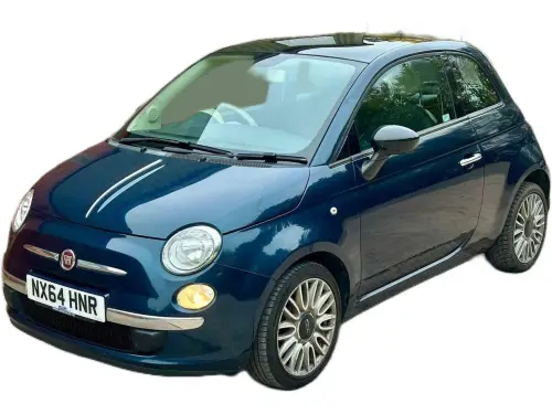 Fiat 500 NX64 HNR