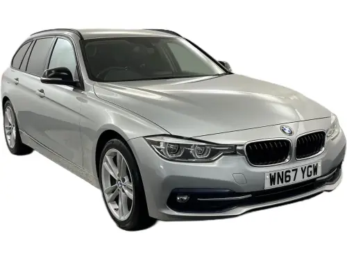 BMW 320 WN67 YGW