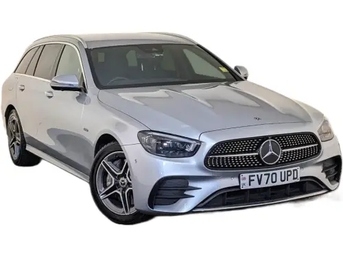 Mercedes-Benz E FV70 UPD