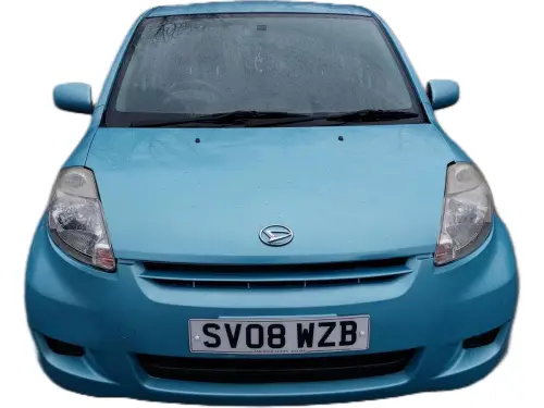 Daihatsu Sirion SE Auto SV08 WZB