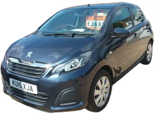 Peugeot 108 Active KU15 XJA