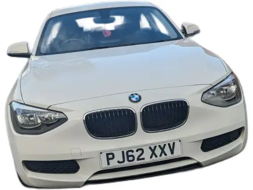 BMW 1 Series PJ62 XXV