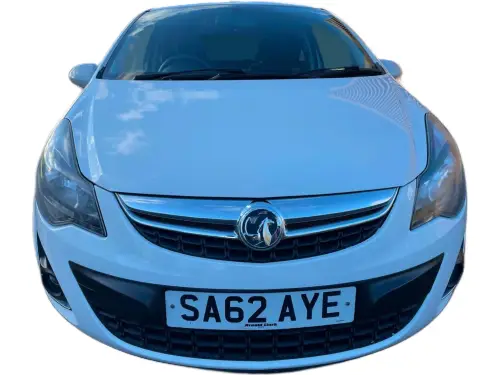 Vauxhall Corsa SA62 AYE