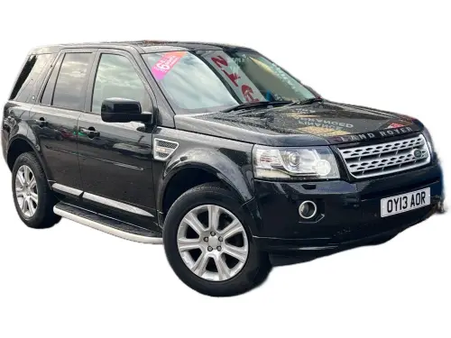 Land Rover Freelander OY13 AOR