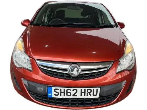 Vauxhall Corsa SH62 HRU