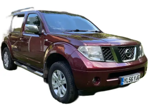Nissan Pathfinder Trek dCi YL56 YJG