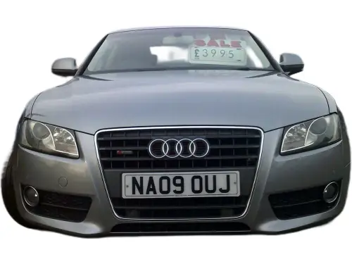 Audi A5 NA09 OUJ