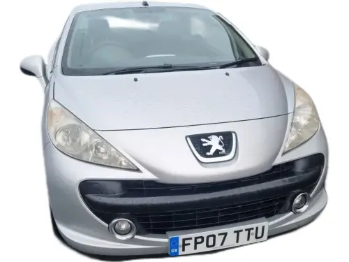Peugeot 207 FP07 TTU