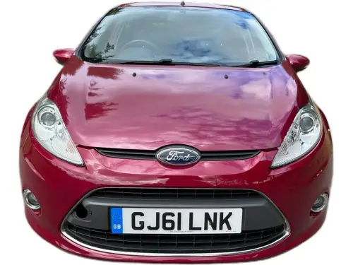 Ford Fiesta GJ61 LNK